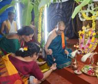 Kartik Deepotsava at Shri Uma Maheshwar Devasthan, Mangaluru (18 Nov 2024) Pictures Courtesy Shri Ganesh Rao